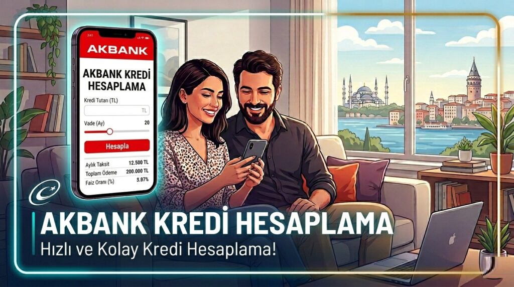 Akbank Kredi Hesaplama