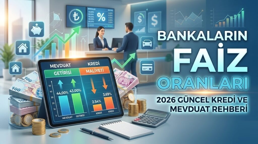 Bankalar Faiz Oranları