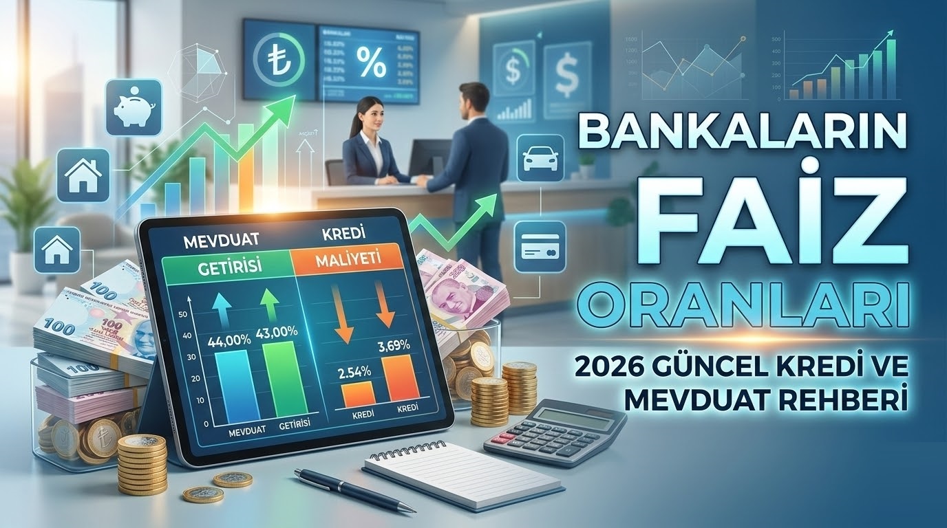 Bankalar Faiz Oranları