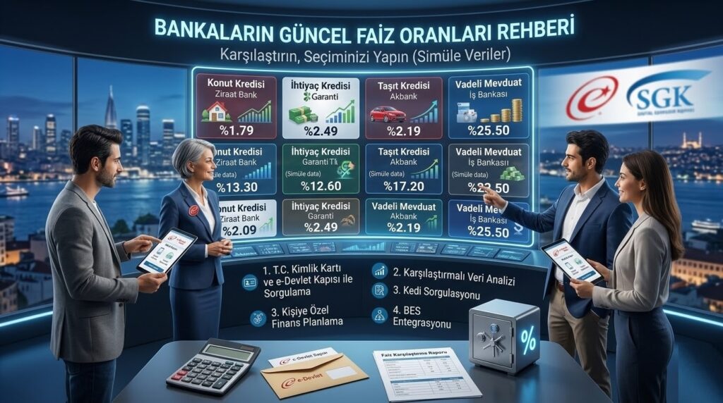 Bankaların Kredi Faiz Oranları