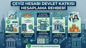 Çeyiz Hesabı Devlet Katkısı Hesaplama