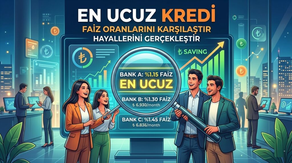 En Ucuz Kredi