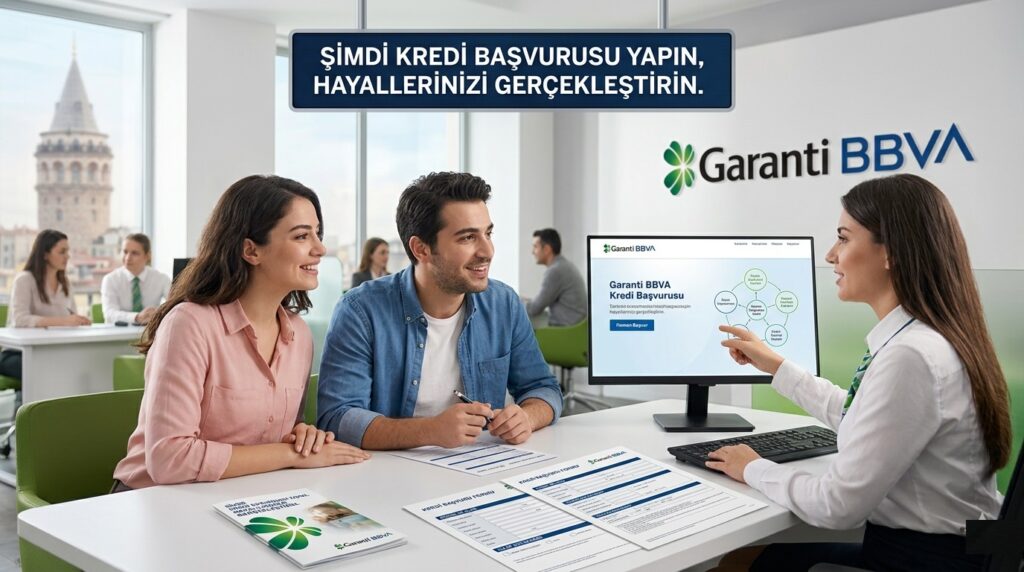 Garanti Bankası Kredi Başvurusu