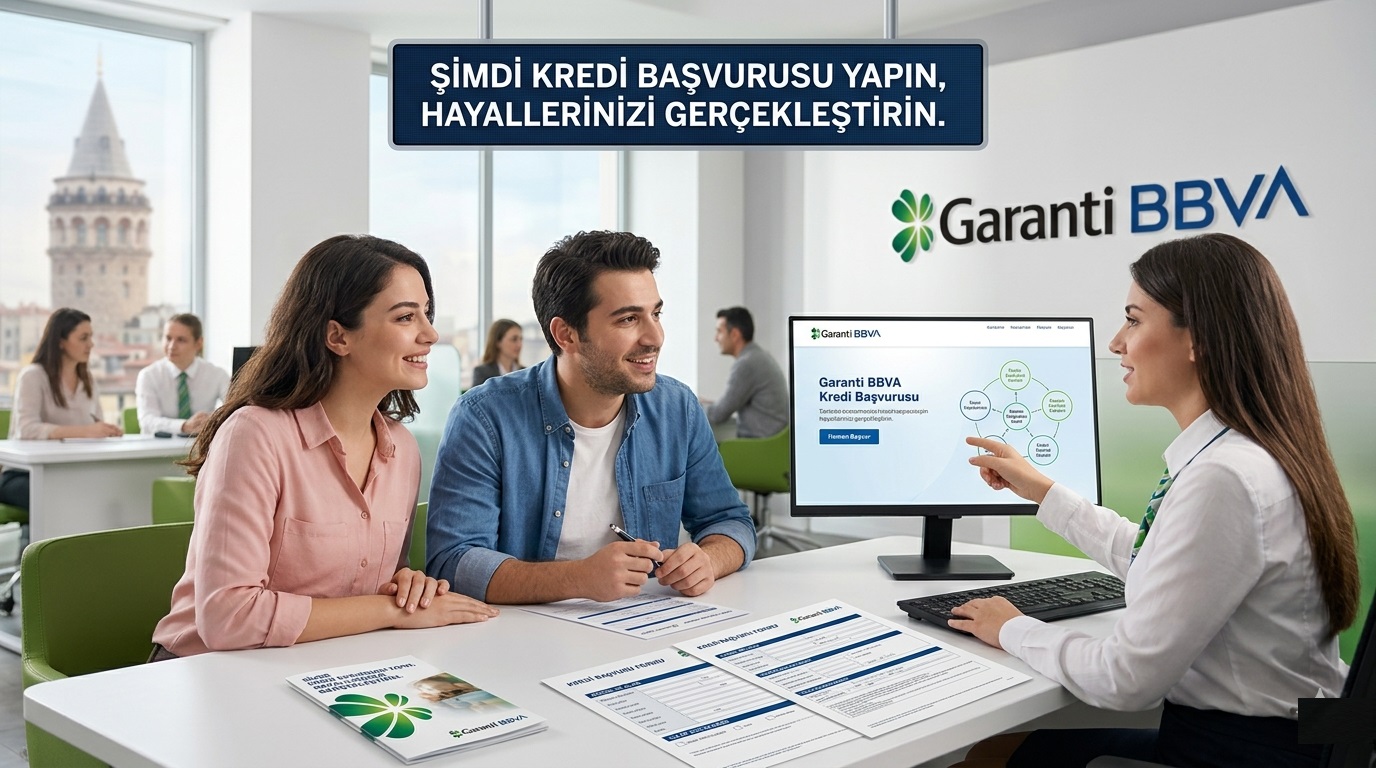 Garanti Bankası Kredi Başvurusu
