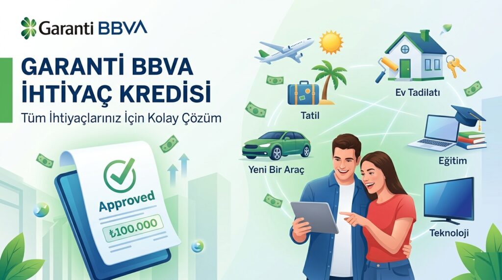 Garanti İhtiyaç Kredisi