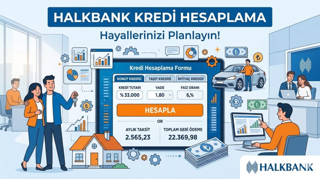 Halkbank Kredi Hesaplama