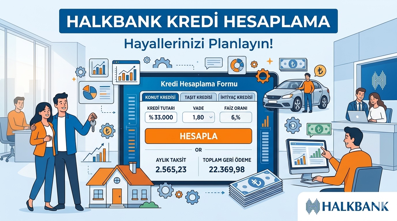 Halkbank Kredi Hesaplama