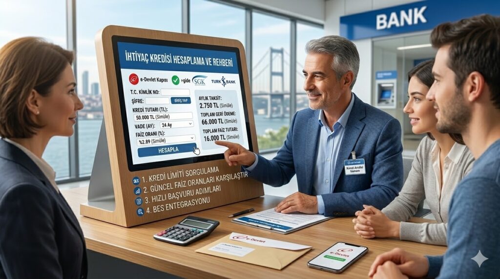 İhtiyaç Kredisi Hesaplama