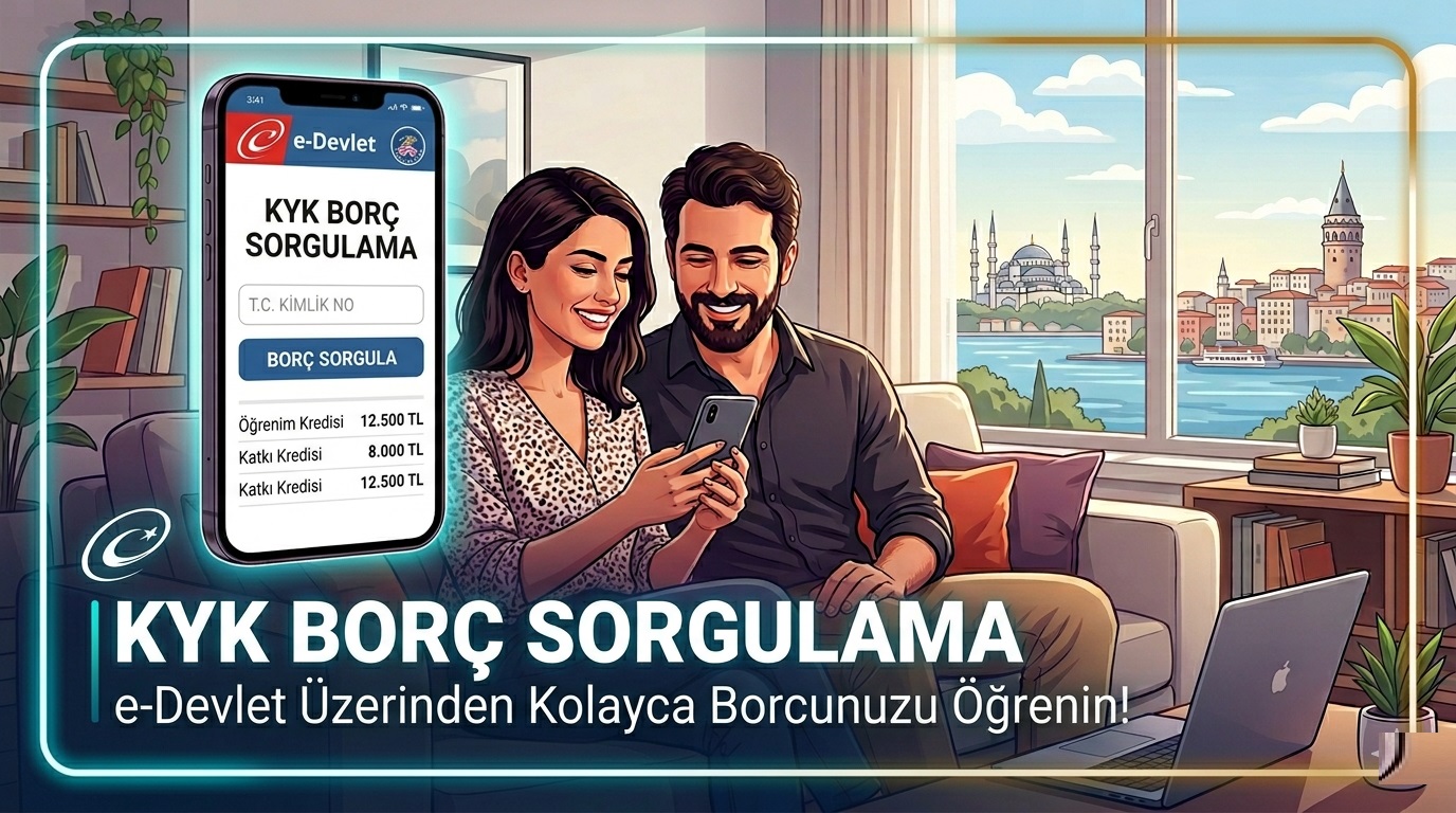 KYK Borç Sorgulama
