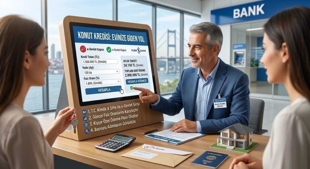 Konut Kredisi Hesaplama