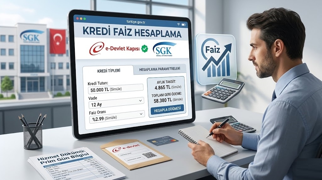 Kredi Faiz Hesaplama
