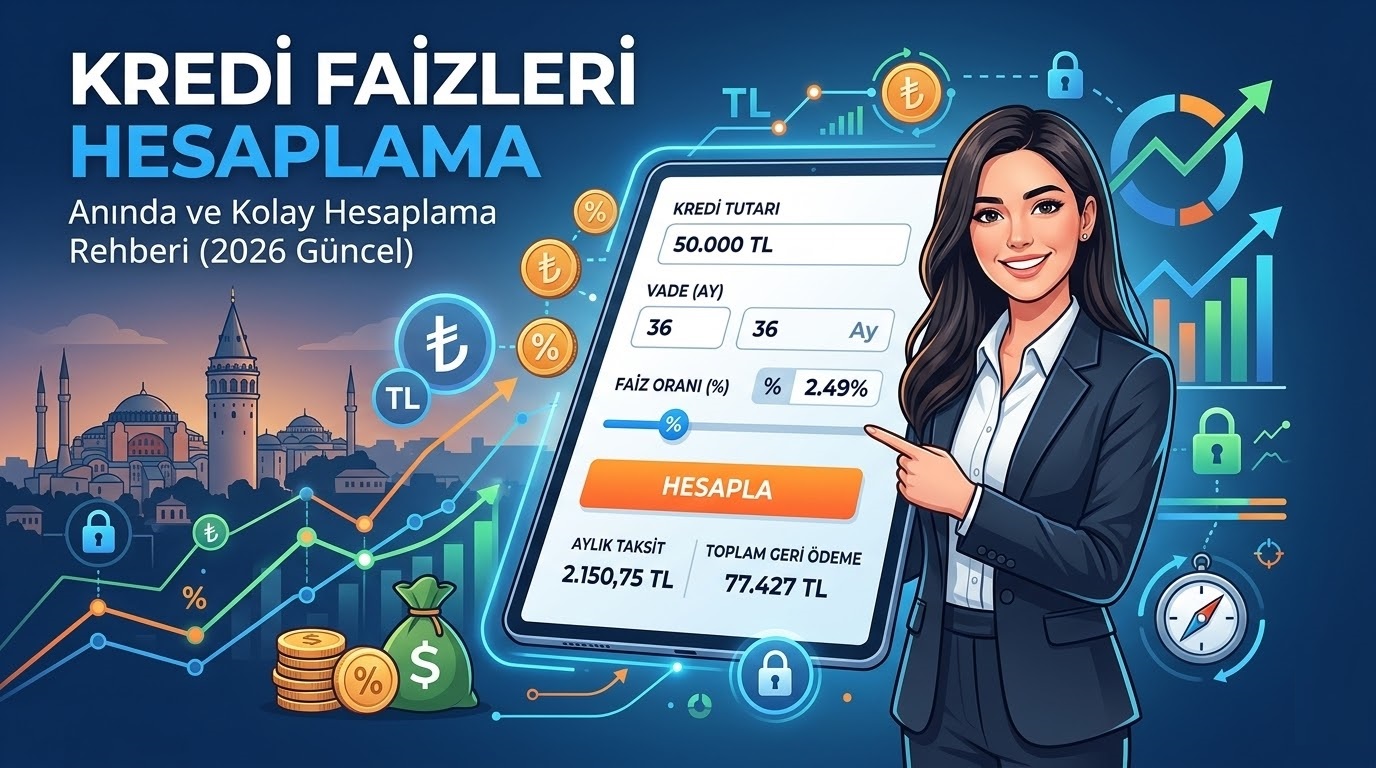 Kredi Faizleri Hesaplama