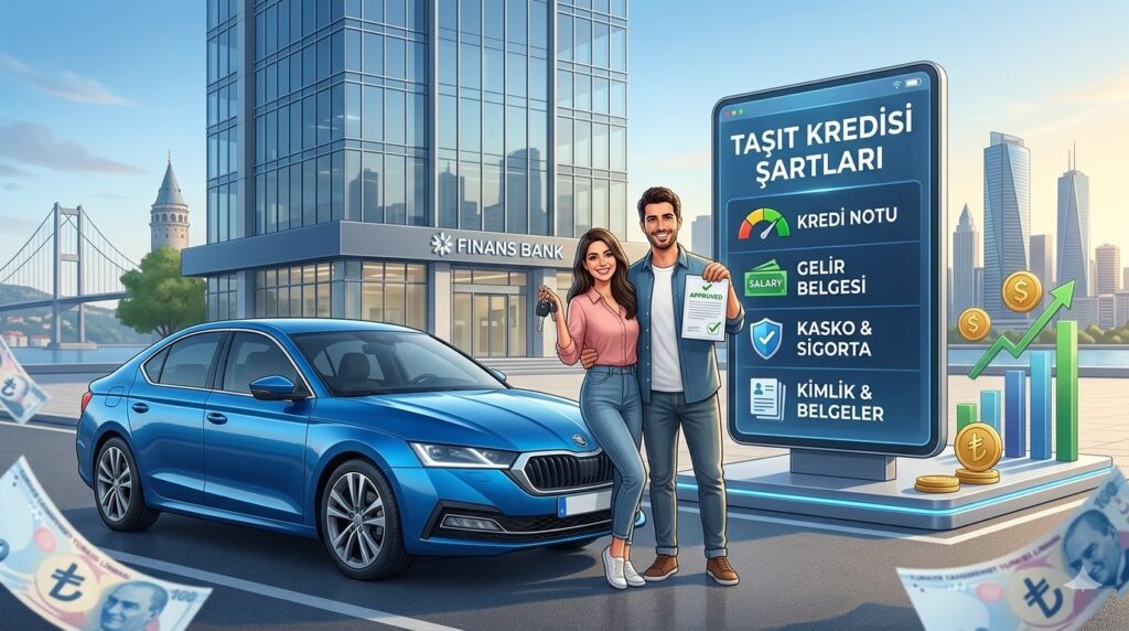 Taşıt Kredisi Şartları