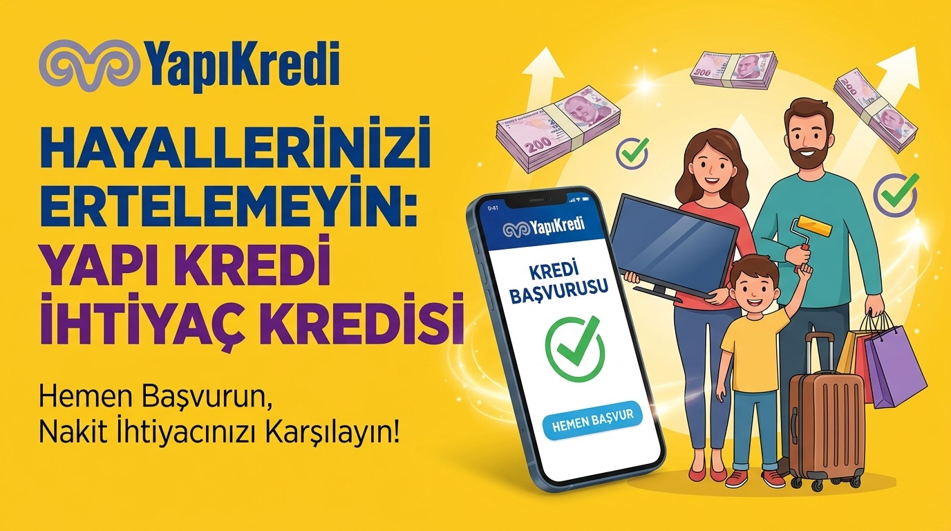 Yapı Kredi İhtiyaç Kredisi