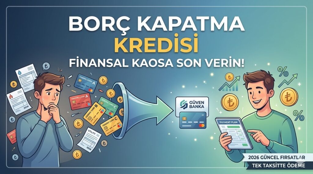 Borç Kapatma Kredisi