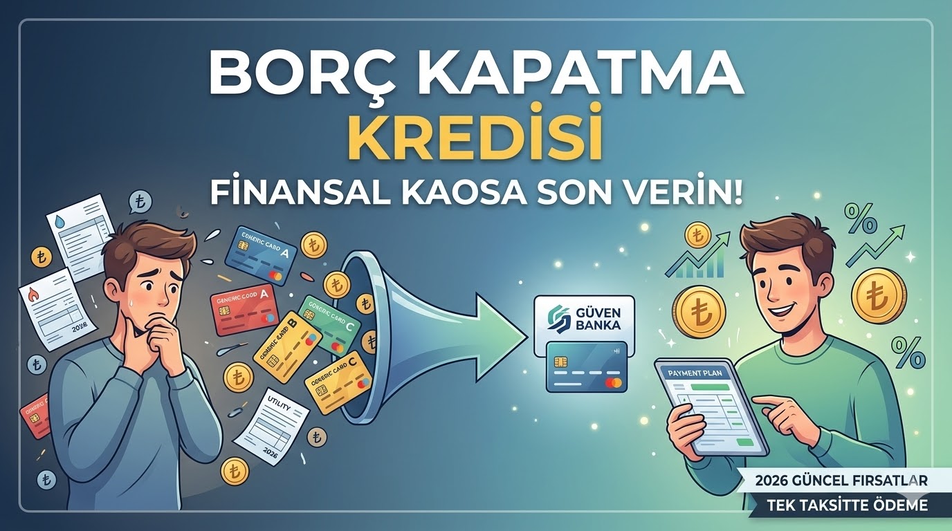 Borç Kapatma Kredisi