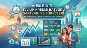 Evlilik Kredisi 150 bin TL Başvuru Şartları