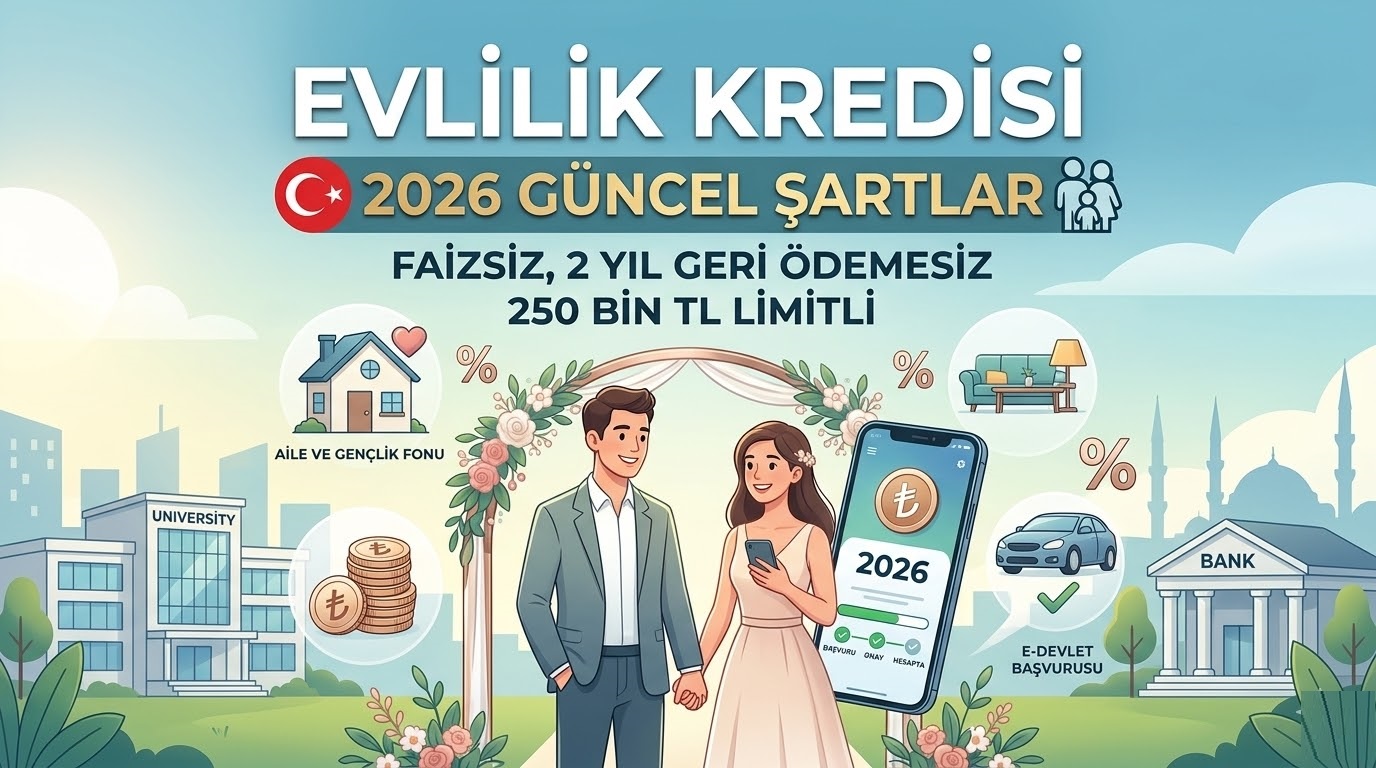 Evlilik Kredisi: Yuva Kurma Hayallerinizi Ertelemeyin