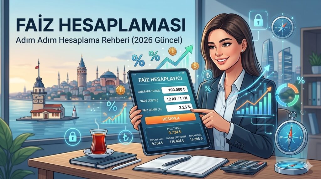 Faiz Hesaplaması: Paranızın Gerçek Değerini Nasıl Ölçersiniz?