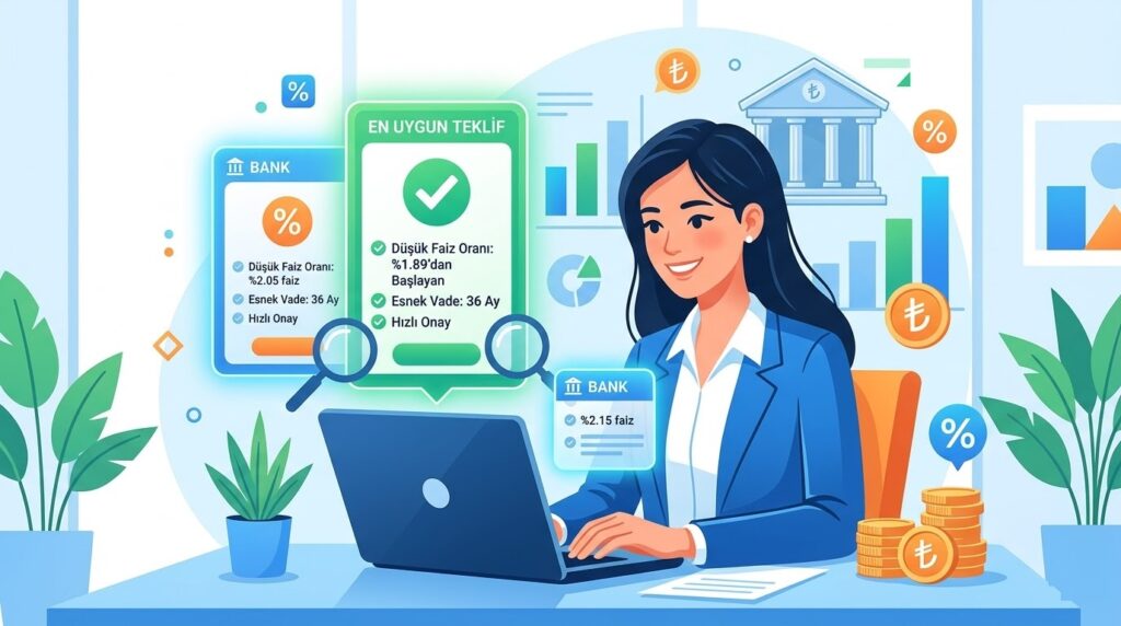 İhtiyaç Kredisi En Uygun