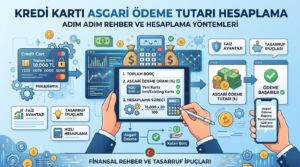 Kredi Kartı Asgari Ödeme Tutarı Hesaplama
