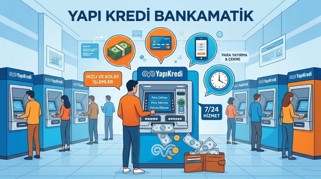 Yapı Kredi Bankamatik