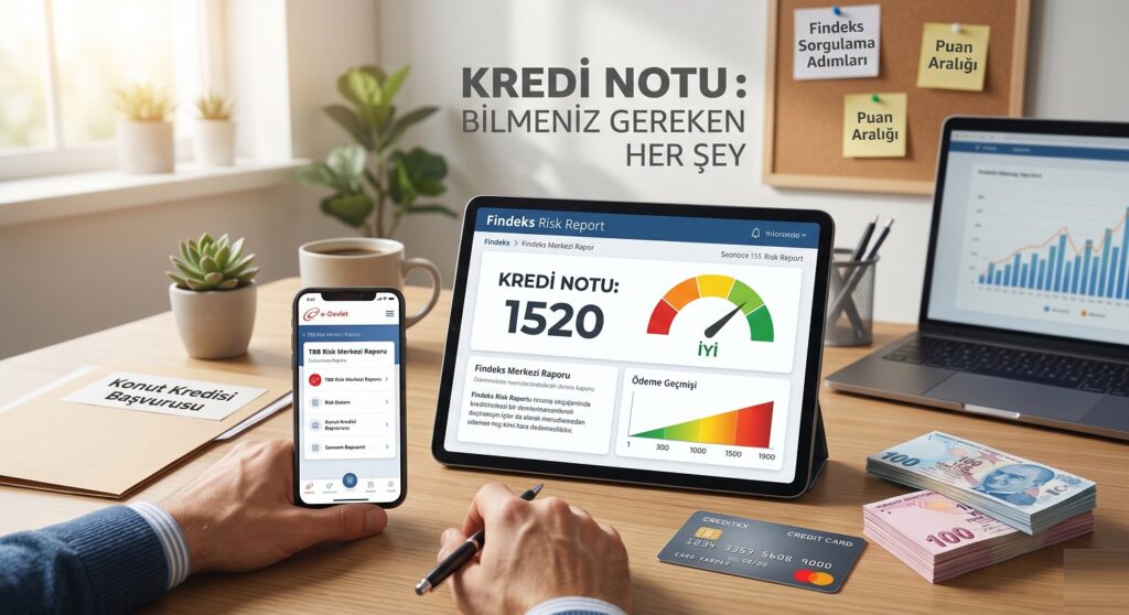 Kredi Notu Sorgulama