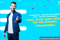 EarlySalary’s #ThanksAMillion Campaign: Handshake Impact by the Numbers