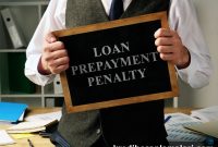 Understanding Prepayment Penalties: What They Mean for Your Loan