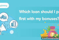 Which Loan Should You Pay First When You Get a Bonus?