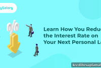 Lower Your Next Personal Loan Interest Rate: Proven Ways to Save