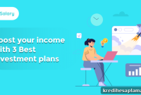 Increase Your Income With 3 Top Investment Plans