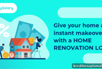 Instant Home Makeover With a Home Renovation Loan
