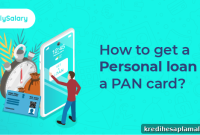 Get a Personal Loan Using Your PAN Card: Step-by-Step Guide