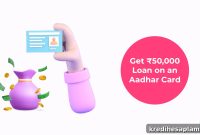 Get a ₹50,000 Loan Using Just Your Aadhaar Card: Step-by-Step Guide