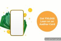 Get a ₹10,000 Loan Online Using Your Aadhaar Card