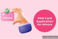 PAN Card for Minors: How to Apply Online and Offline Guide