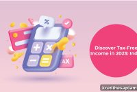 10 Ways to Earn Tax-Free Income in India in 2026