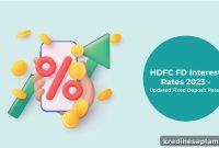 HDFC Bank Fixed Deposit Rates Today – Check Latest Interest Rates
