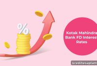 Kotak Mahindra Bank Fixed Deposit Rates 2024: Interest & Tenures