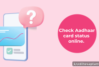 How to Check Your Aadhaar Card Status Online – Step-by-Step Guide