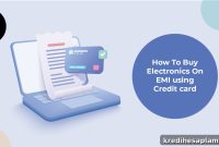 Buy Electronics on EMI With Credit Cards: Key Points to Know