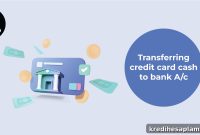 How to Transfer Money from a Credit Card to Your Bank Account in 4 Steps