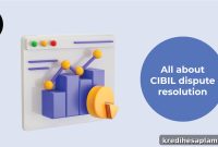 CIBIL Dispute: How to Raise a Credit Score Dispute and Check Status