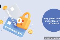 How to Block or Unblock Your ATM/Debit Card: 5 Practical Methods