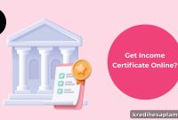 How to Download an Income Certificate Online: Step-by-Step Guide