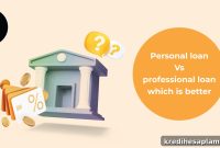 Professional Loan vs Personal Loan: Key Differences and Which to Choose