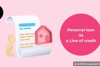 Personal Loan vs Line of Credit: 7 Key Differences to Know