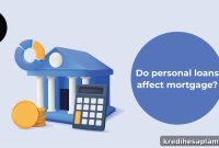 How Personal Loans Impact Your Mortgage Approval and Rates