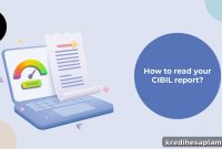 How to Read Your CIBIL Report: Step-by-Step Guide